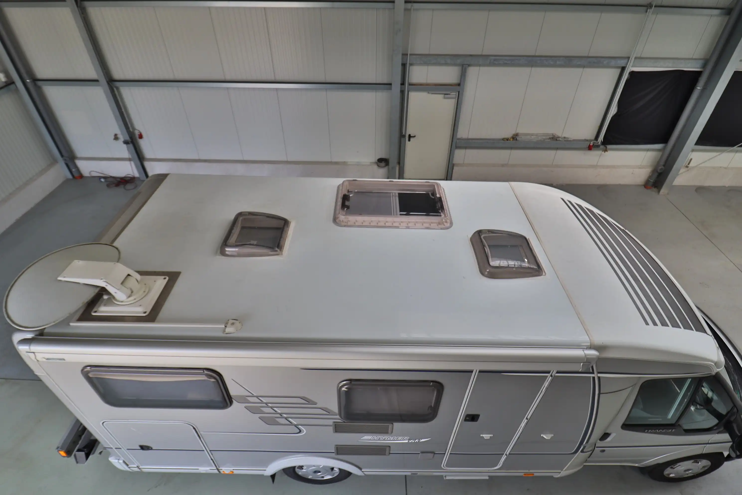 HYMER-ERIBA Van 572 
